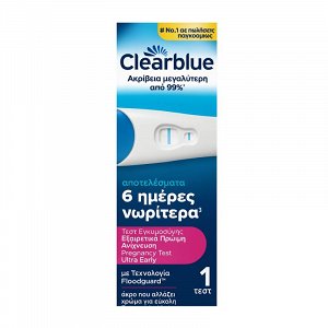 Clearblue Early Detection Pregnancy Test 1 Piece