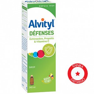 Alvityl Defenses - Echinacea, Propolis & Vitamin C, 240ml