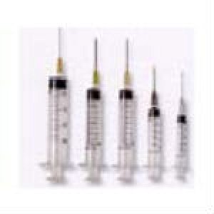 Syringes icoplus 2,5cc 22g