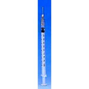 Syringes safety at / g 1 cc 27g Insulin