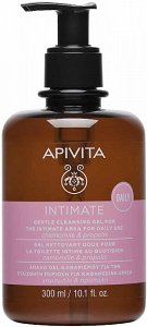Apivita intimate daily gentle cleansing gel for the delicate 300ml
