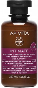 APIVITA Intimate Lady Gentle Cleansing Liquid with Aloe & Propolis 200ml