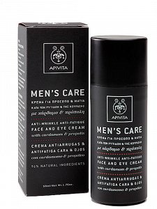 APIVITA MEN''S CAREAPIVITA men''s care Cream for Face & Eyes 50ml Cream for Face &