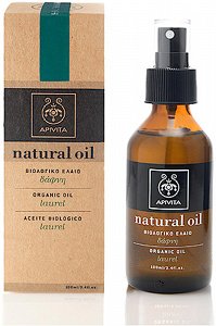 Apivita Natural oil laurel Organic oil 100ml