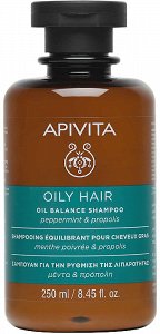 Apivita Oil Balance Shampoo 250ml