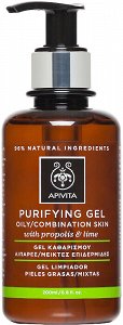 APIVITA Purifying Gel For Oily And Mixed Skins 200ml