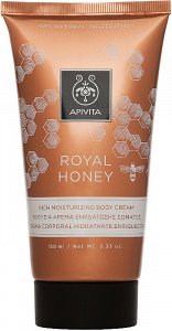 Apivita Royal Honey Rich Moisturizing Body Cream, 150ml