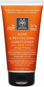 Apivita Shine & Revitalizing Conditioner 150ml