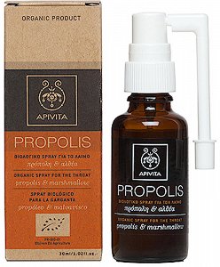 Apivita Propoline for Organic Throat Spray 30ml