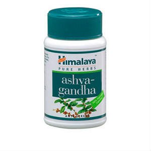 Himalaya Ashvagandha (Herb-Anti-stress) 60caps