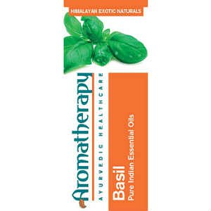 Ayurveda Aromatherapy Basil Essential Oil 10ml