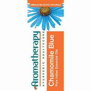 Ayurveda Aromatherapy Blue Chamomile Essential Oil 10ml