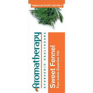 Ayurveda Aromatherapy Sweet Fennel Essential Oil 10ml