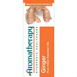 Ayurveda Aromatherapy Ginger Essential Oil 10ml