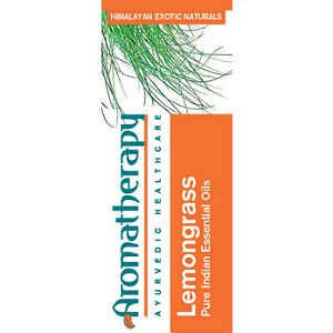 Ayurveda Aromatherapy Lemongrass Essential Oil