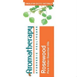 Ayurveda Aromatherapy Rosewood Essential Oil 10ml