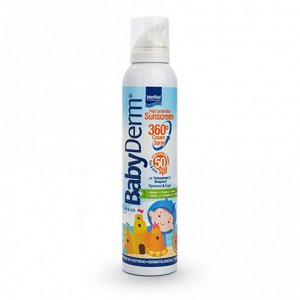 Intermed BabyDerm Invisible Sunscreen Spray SPF50+, 200ml