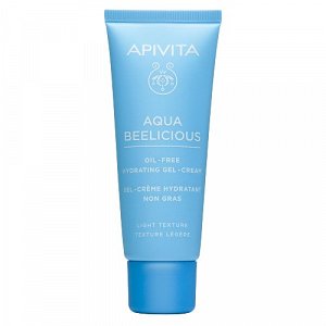 Apivita Aqua Beelicious Oil-Free Moisturizing Gel cream-light texture 40ml
