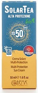 Bema SolarTea Multi-Protection Sun Cream SPF50 - Αντιρυτιδική Αντηλιακή Προσώπου, 50ml