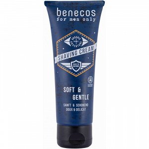 Benecos For Men Only Shaving Cream, 75ml