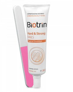 Biotrin Hard & Strong Nails Topical Emulsion 20ml