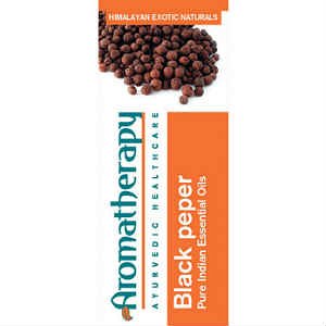Ayurveda Aromatherapy Black Peper Essential Oil 10ml