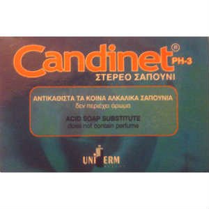 Uniderm Candinet Solido, soap 100g