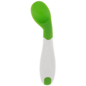 Chicco Silicone Spoon Start 8m +