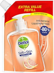 Dettol Soft on Skin  Anti-Bacterial Liquid Hand Wash Refill 500ml