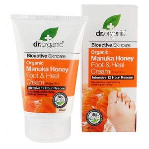 Dr Organic Manuka Honey Foot and Heel Cream 125ml