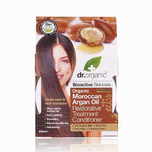 Dr Organic moroccan argan oil restorative treatment conditioner 200ml