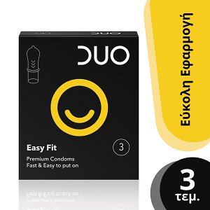 Duo Easy Fit 3pcs