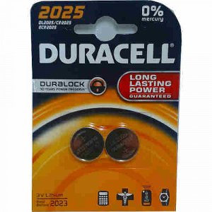 Duracell 3v 1m 2025, 2pcs
