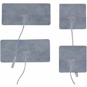Electrodes Stickers 40x40 (set of 4) England