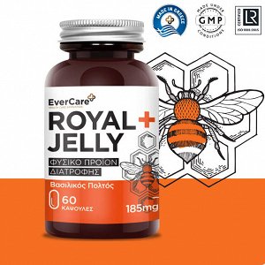 Evercare Royal Jelly 185mg, 60Caps