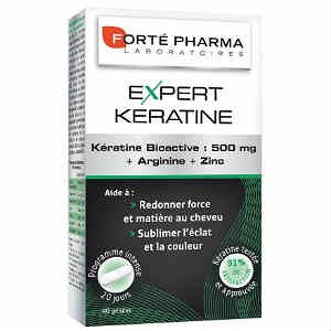 Forte Pharma Expert Keratine 40s