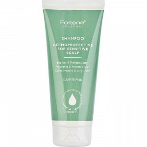 Foltene Dermoprotective Shampoo For Sensitive Scalp, 200ml