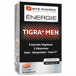 Forte Pharma Tigra + Men Stimulate Sexuality