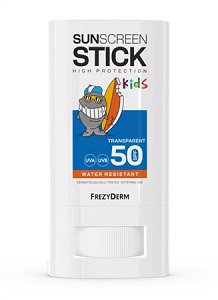 Frezyderm Kids Sunscreen Stick – Children’s Face Sunscreen Stick, 20ml
