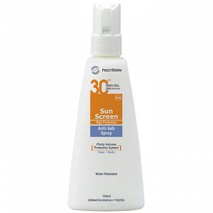 Frezyderm Sunscreen Spray-Antiseb SPF 30 150ml