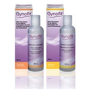 Gynofit Cleansing lotion of sensitive area 200ml with perfume