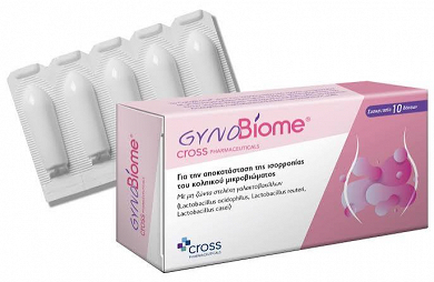 Cross Pharmaceuticals Gynobiome 10pcs