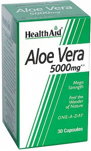Health Aid Aloe Vera 5000mg 30Caps