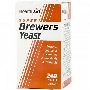 Health Aid Brewers Yeast 240Tabs