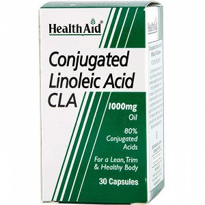 Health Aid Conjugated Linoleic Acid (CLA) 1000mg 30Caps