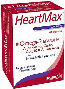 Health Aid HeartMax Maintain Healthy Heart 60Caps