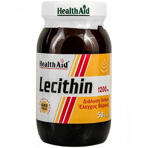 Health Aid Super Lecithin 1200mg 50Caps