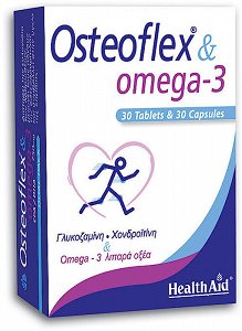 Health Aid Osteoflex & Omega 3 30Tabs+30Caps