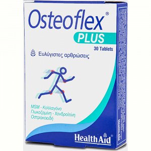 Health Aid Osteoflex PLUS (Glucosamine + Chondroitin+MSM) 30Tabs