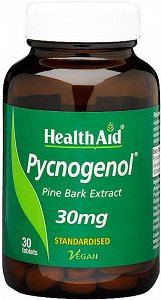 Health Aid Pycnogenol 30mg 30Tabs